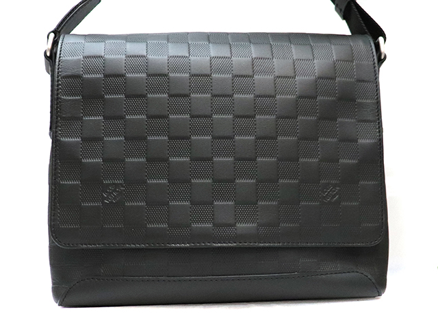 Louis Vuitton ルイヴィトン ショルダーバック ディストリクトＰＭ ダミエ・アンフィニ オニキス N41033【431】  の購入なら「質」の大黒屋（公式）