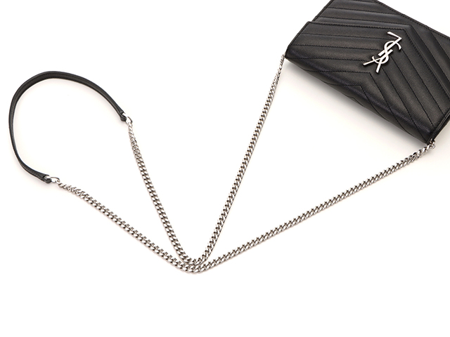 Saint Laurent サンローラン ショルダーバッグ エンベロープ