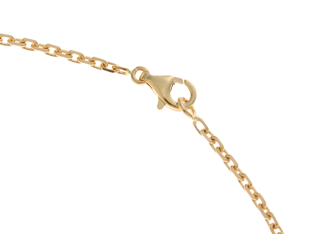 【Van Cleef & Arpels】ビザンチン アルハンブラ ペンダント 18K 国内発送*ビザンチンアルハンブラペンダント*お洒落クローバー