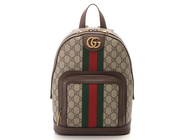 GUCCI グッチ リュックサック バックパック オフディア GGスモールバックパック ベージュ 547965 9U8BT 8994【204】