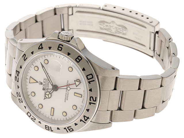 ロレックス　腕時計 ロレックス エクスプローラーII 16570 ブラック Z番 | ARBITRO