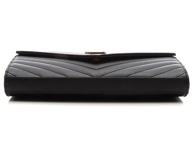 SAINT LAURENT サンローラン キルティング エンベロープチェーン