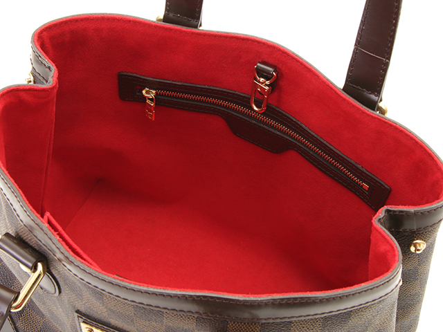 ルイヴィトン ダミエ LOUIS VUITTON ハムステッドPM トート