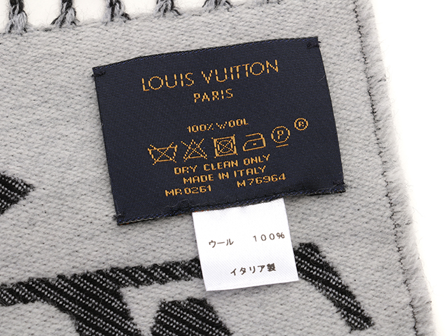 LOUIS VUITTON ルイヴィトン エシャルプ・シンプリーLV マフラー