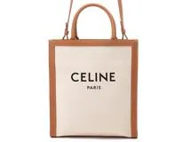 CELINE セリーヌ スモールバーティカルカバ キャンバス/カーフ 