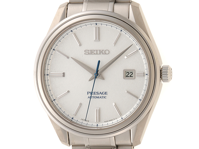 SEIKO　セイコー　プレサージュ　2018年限定モデル　Presage 2018 Limited Edition　SARA015　自動巻き　 メンズウォッチ　シルバー　ステンレス　SS【430】2143600307884