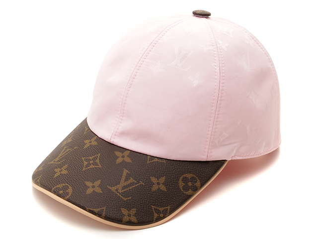 LOUIS VUITTON　ルイヴィトン　帽子　キャップ マイ エセンシャル　レディース M　モノグラム　ピンク　参考定価 ￥99,000-　 （2143600308034）　【432】