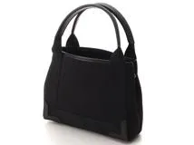 BALENCIAGA バレンシアガ ネイビーカバスXS ブラック キャンバス カーフ ハンドバッグ ショルダーバッグ トートバッグ  2143600309956【200】 の購入なら「質」の大黒屋（公式）