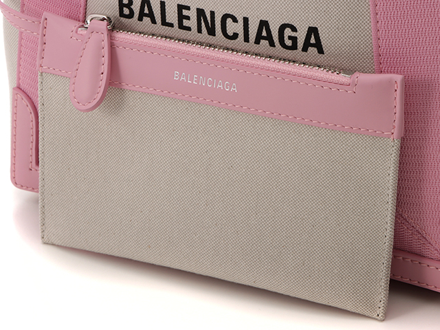 バレンシアガ] BALENCIAGA バレンシアガ ネイビーカバ XS 2WAY