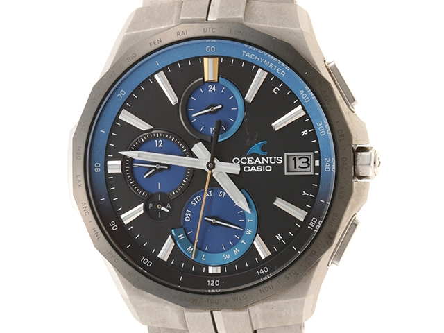 CASIO カシオ Manta S5000 Series OCEANUS オシアナス OCW-S5000-1AJF