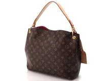 LOUIS VUITTON ルイ・ヴィトン トートバッグ グレースフルPM モノグラム ピヴォワンヌ M43700【472】SJ  の購入なら「質」の大黒屋（公式）