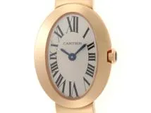 Cartier　カルティエ　レディース腕時計　ミニベニュワール　W8000015　クオーツ　ピンクゴールド　参考定価￥2,667,600-　箱・ギャランティ有り（2015年5月国内）【431】 2143600316183