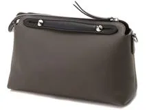 新品　イタリア製　FENDI フェンディ　手袋　アンゴラウール　一部レザー　深緑 新品 イタリア製 FENDI フェンディ 手袋 アンゴラウール 一部