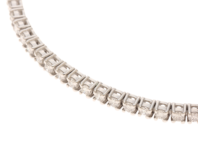 JEWELRY ノンブランドジュエリー ブレスレット PT850 D2.22 10g