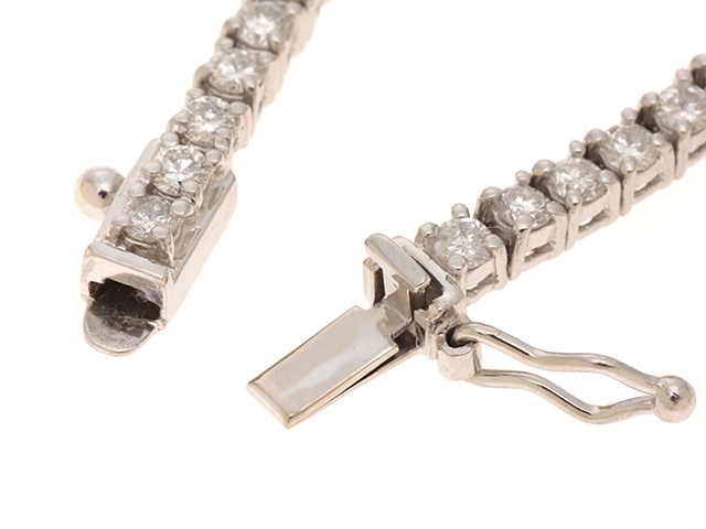 JEWELRY ノンブランドジュエリー ブレスレット PT850 D2.22 10g