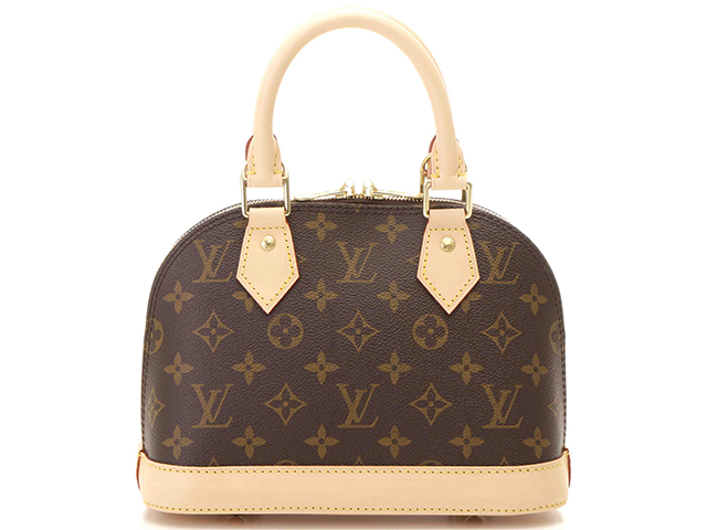 質重視 ルイヴィトン VUITTON ボストンバッグ モノグラム アルマ