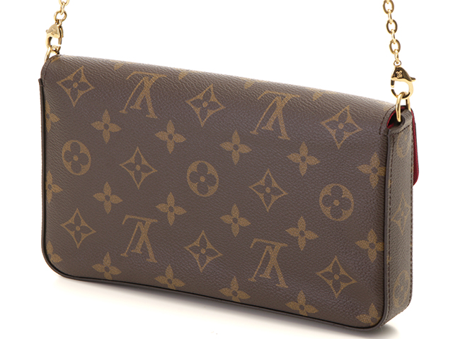 【ネット限定】 LOUIS VUITTON　ルイヴィトン　ポシェット・フェリシー　M61276　モノグラム　フューシャ　 【888】2143600322481　C