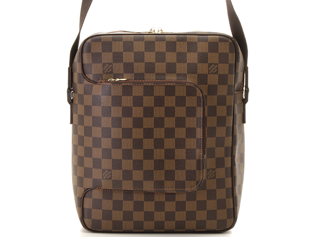 LOUIS VUITTON ルイ・ヴィトン オラフMM N41441 ダミエ 【472