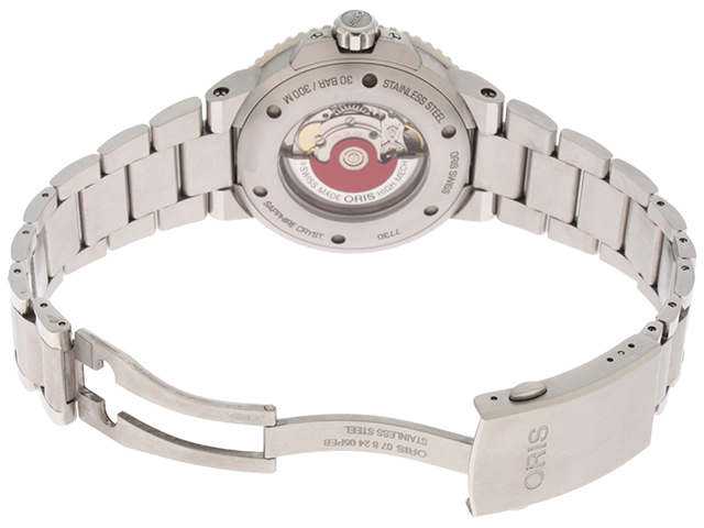 ORIS オリス 時計 アクイスデイト・レリーフ 01 733 7730 4153