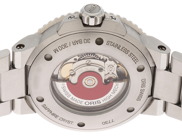 ORIS オリス 時計 アクイスデイト・レリーフ 01 733 7730 4153