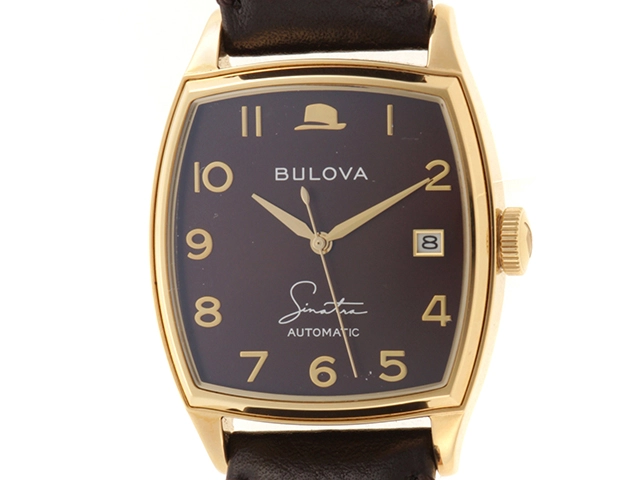 2021年5月正規ギャラ】BULOVA ブローバ 時計 フランク・シナトラ ...