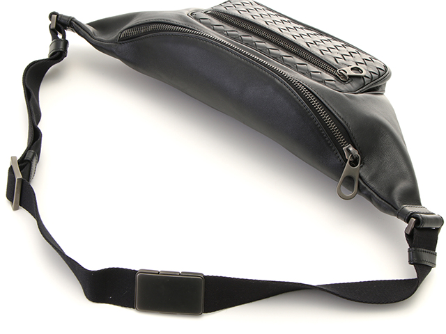 BOTTEGA VENETA ボッテガ・ヴェネタ イントレチャート ウエストバッグ