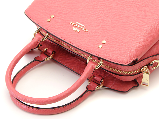 COACH コーチ ミニ リリー キャリーオール ハンドバッグ 2WAY