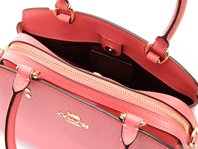 タカボウ様 COACH コーチ ミニ リリー キャリーオール ハンドバッグ 2WAY
