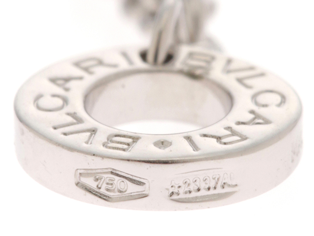BVLGARI　ブルガリ　B-zero1　CL853896　エレメントネックレス　ホワイトゴールド　約14.4ｇ【430】2143600331254