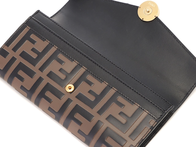 FENDI エフイズフェンディ コンチネンタル財布 8M0251 【436】 2143600333302