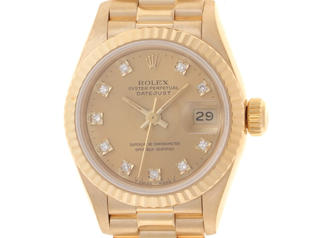 ー品販売 Jixiangqin369様専用。ROLEX ロレックス 69178 YG 腕時計