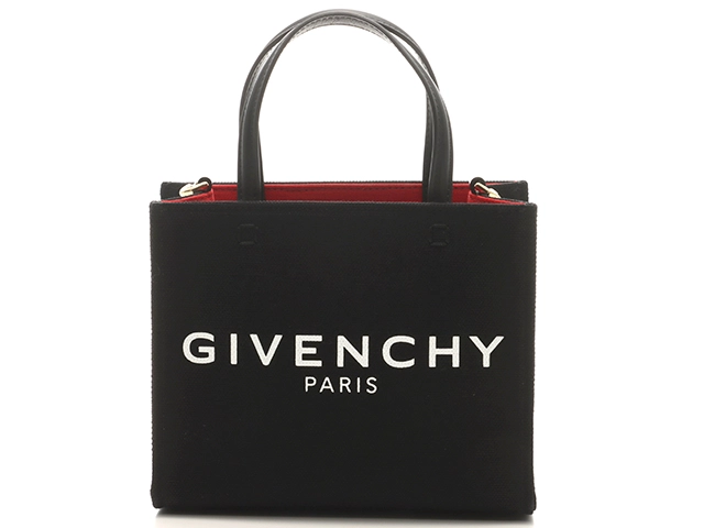 GIVENCHY ジバンシー Gトートミニ トートバッグ BB50N0B1F1 ブラック