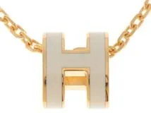 HERMES - エルメス チェーンネックレス シェーヌダンクル 初期
