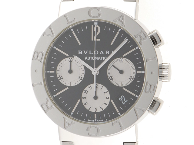 BVLGARI ブルガリ 時計 ブルガリ ブルガリ クロノ BB38SSCH SS 自動 ...