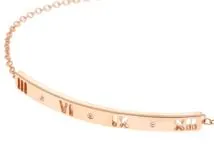 TIFFANY＆CO ティファニー アトラスブレスレット 750ピンク