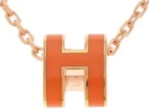 HERMES エルメス ネックレス ミニ ポップアッシュ MINI POP H Hロゴ
