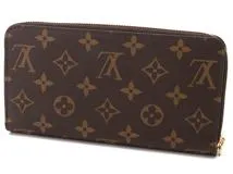 LOUIS VUITTON ルイ・ヴィトン モノグラム ジッピー・ウォレット