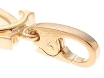 Junカルティエ2cチャーム カルティエ(CARTIER)カルティエ 2Cチャーム ペンダントトップ