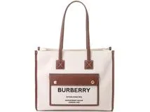 楽天市場】BURBERRY(バーバリー) トート バッグ 茶 ブラウン