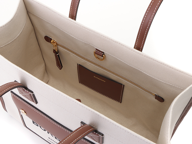 BURBERRY バーバリー トートバッグ スモール フレヤトート