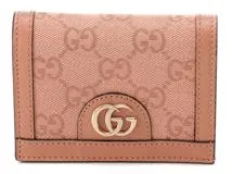 GUCCI グッチ オフィディア GGカードケースウォレット ピンク