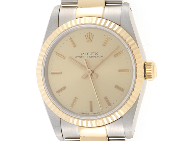 ROLEX ロレックス オイスターパーペチュアル 67513 ボーイズ