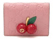 RED ピンク 財布・ケース 三つ折りウォレット 桜花（ピンク） | 熟練された日本の職人が