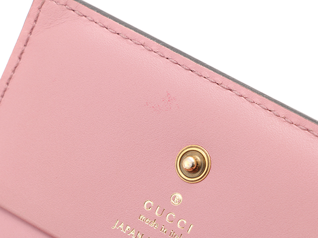 GUCCI グッチ 財布 チェリー付き グッチシマカードケース 476050