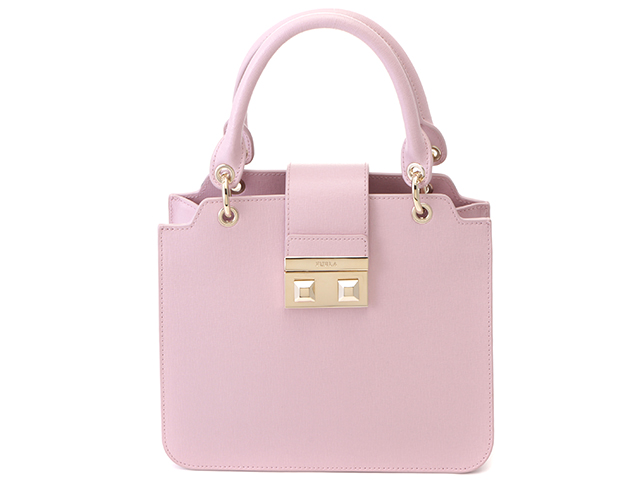 未使用タグ付き✨FURLA フルラ 2way ピンク グリッター