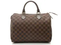 LOUIS VUITTON ルイヴィトン スピーディ30 ハンドバッグ ダミエ N41531【473】