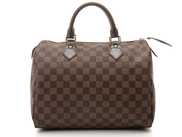 LOUIS VUITTON ルイヴィトン スピーディ30 ハンドバッグ ダミエ N41531【473】
