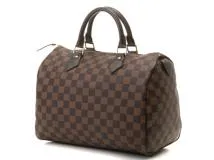 LOUIS VUITTON ルイヴィトン スピーディ30 ハンドバッグ ダミエ N41531【473】