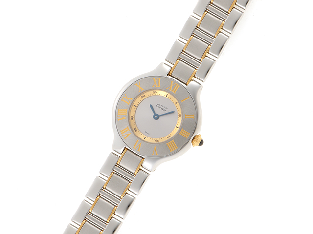 Cartier カルティエ マスト21 SM W10073R6 の購入なら「質」の