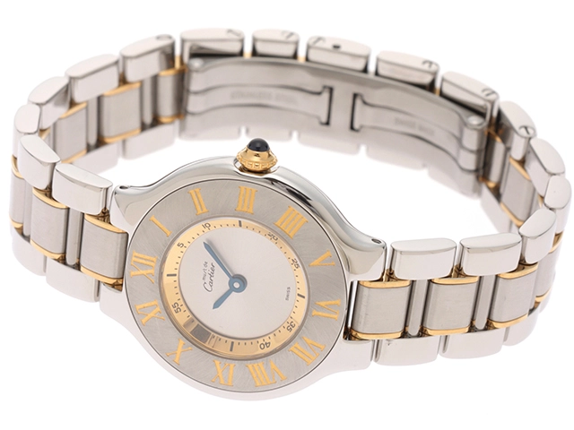 Cartier　カルティエ　マスト21 SM　W10073R6